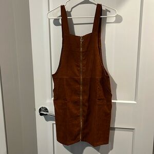 Corduroy Zip Up Jumper